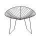 Arper Leaf sled lounge chair