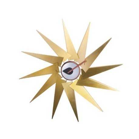 Horloge Nelson Turbine Clock