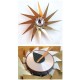 Horloge Nelson Turbine Clock