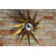 Horloge Nelson Turbine Clock