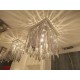 Glitter ceiling lamp