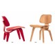 Chaise design style Eames LCW