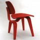 Chaise design style Eames DCW