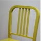 Navy powder coated chair