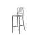 Navy barstool