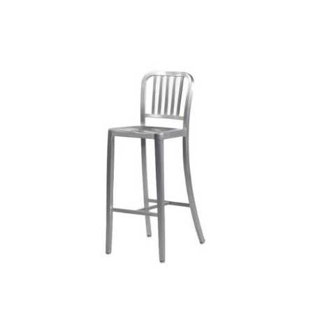 Navy barstool