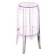 Tabouret design Charles Ghost 46cm