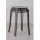 Tabouret design Charles Ghost 46cm