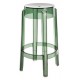 Tabouret design Charles Ghost 65cm