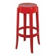 Tabouret design Charles Ghost 65cm