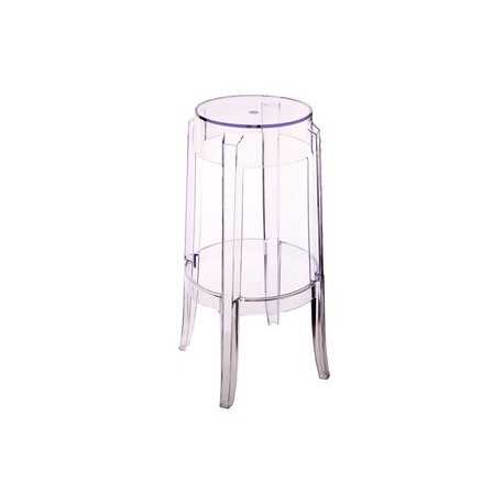 Charles Ghost stool 46cm
