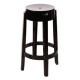 Charles Ghost stool 46cm