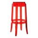 Tabouret design Charles Ghost 65cm