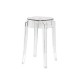 Tabouret design Charles Ghost 46cm