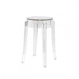 Charles Ghost stool 46cm