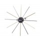 Horloge Nelson Star Clock