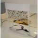 Lampe de table de luxe cristal design OLA