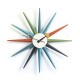 Horloge Nelson Sunburst Clock Multi-couleur