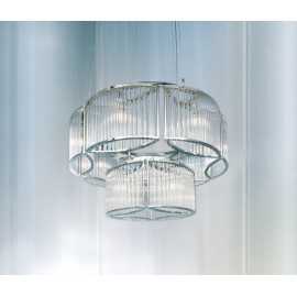 Chandelier design Stilio 2 niveaux