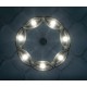 Chandelier design Stilio 2 niveaux