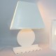 Sognibelli wall lamp with shelf