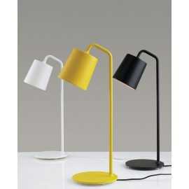 Hide design table lamp