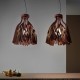 Foglie pendant lamp