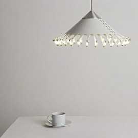 Shade LED pendant lamp