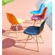 Chaise design style Eames DSW