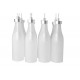 Milk bottle pendant lamp 12 bottles