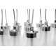 Milk bottle pendant lamp 12 bottles