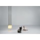 Milk bottle pendant lamp 12 bottles