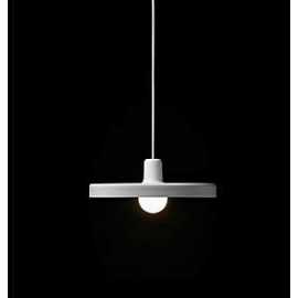 Disk pendant lamp