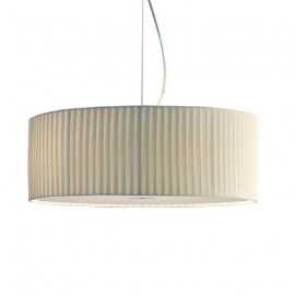 Cilindro Pleated Pendant lamp