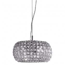 Pulsar crystal pendant lamp