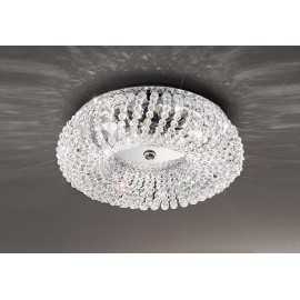 Carla crystal ceiling lamp