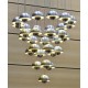 Chandelier design Flowerpot Verner Panton