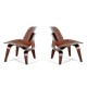 LCW Eames style side chair