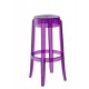 Tabouret design Charles Ghost 75cm