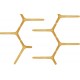 Applique et étagère design YET