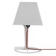 Fold table lamp