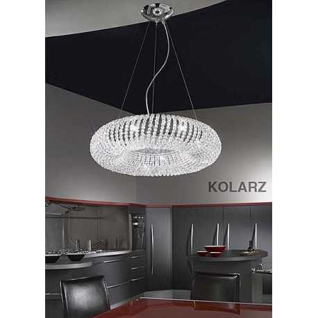 Suspension design Carla en cristal