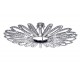 Plafonnier en cristal design Pegasus