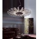 Plafonnier en cristal design Pegasus