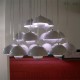 Chandelier design Flowerpot Verner Panton