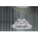 Chandelier design Flowerpot Verner Panton