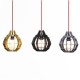 Cage pendant lamp