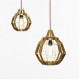 Cage pendant lamp