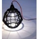 Cage pendant lamp