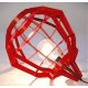 Cage pendant lamp